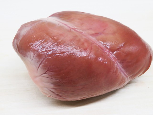 鹿肉 ハツ(心臓) サイズ中(300g前後)