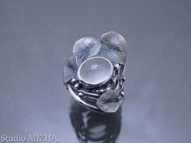 草あそび(金工の指飾りmr1902-01)