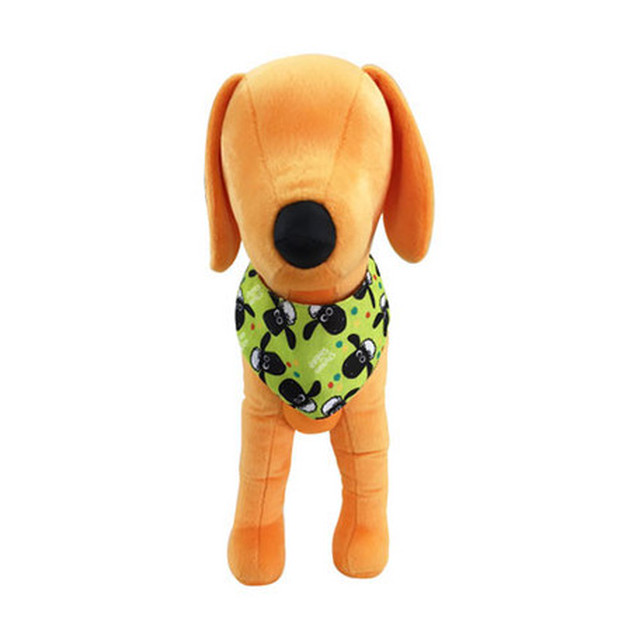 犬用品 ペットプロジャパン Trixie ひつじのショーン スタイ S グリーン 正規品 Petsぱう ペットとのハッピーライフを応援します