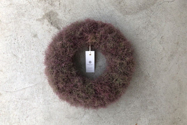 Smoke tree wreathe
