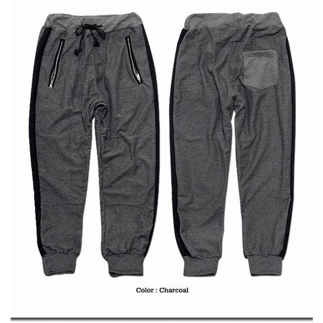 ジャージ スウェットパンツ スウェット メンズファッション インレイ