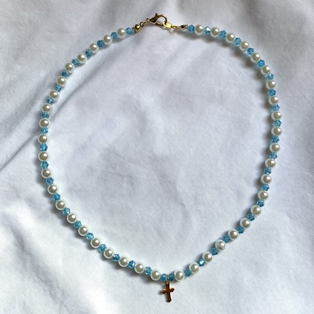 Groupie ビーズネックレス グルーピー クリエイターアクセサリー 手作り ハンドメイド サブカル オリジナル Gp27 30 Gure Nook Online Shop