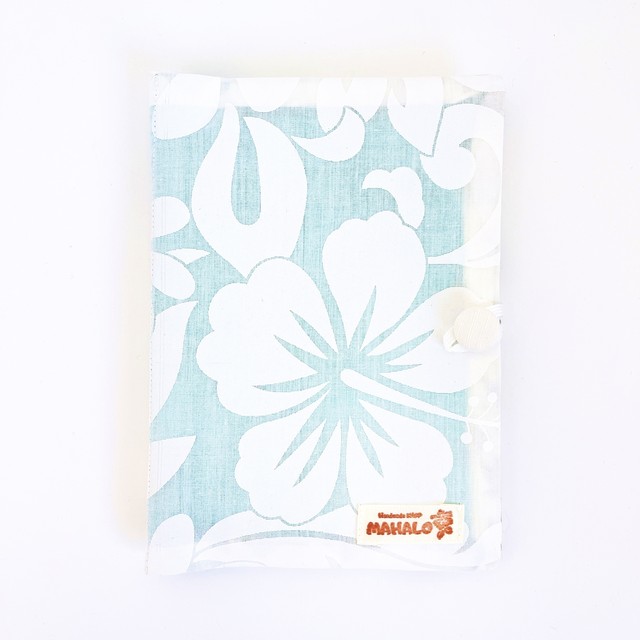 母子手帳 通帳 お薬手帳対応マルチケース ハワイアンヤシ Mahalo
