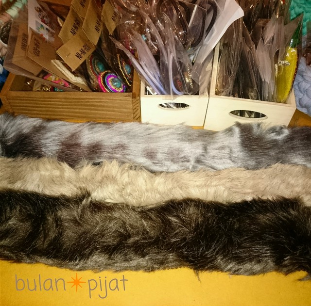 手作り応援 50cm販売 ストレッチファー フェイクファー リボンテープ ボア ファーテープ 大人の天然石 アクセサリー材料パーツshop ぶらんぴじゃっと