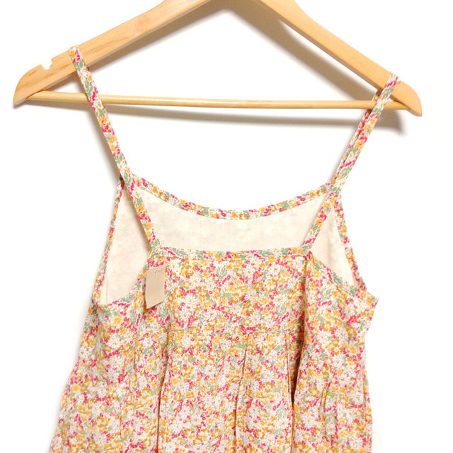 売り切れ Do Family ドゥファミリー 小花柄キャミワンピース Huwa Huwa Store