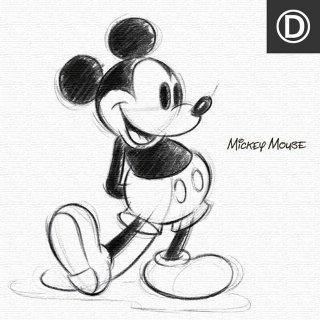 アートパネル ファブリックボード ミッキーマウス ミッキー いろんなポーズ ディズニー イラスト 鉛筆 ミッキーを描く 手書き 原画 セル画 ファブリックパネル Disney 北欧 モダン 家具 後払い 雑貨 デコアップ 飾り付け Kabe Kawaii