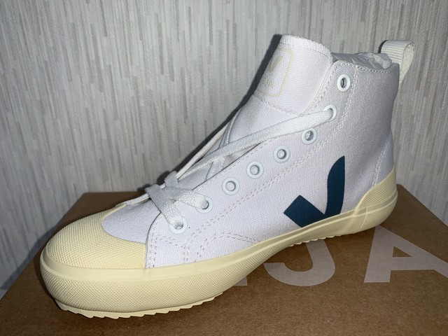 VEJA(M)NOVA-HT CANVAS WHITE-CALIFORNIA-BUTTER SOLE 20%OFF