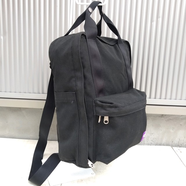 2way ノースフェイス パープルレーベルthe North Face Purple Label ナナミカ Nn7602n 2way Day Pack デイパック リュック ボストンバッグ 黒 定価 O 古着屋rainbowfield Since 06