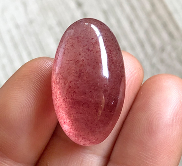 107 ストロベリークォーツ Aun Planet