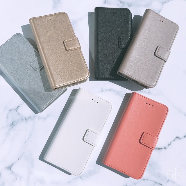 Iphoneケース 手帳型 スマホ ニコちゃん 人気 お財布いらず Noyhandmade