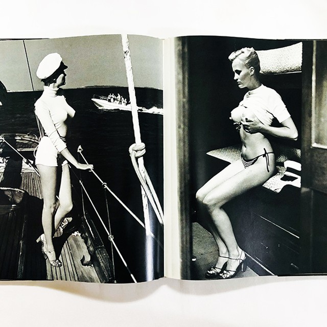 Helmut Newton White Woman ヘルムート ニュートン写真集 Mondo Modern モンド モダーン