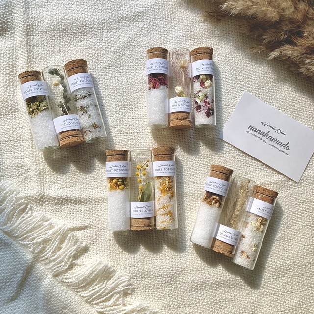モイストポプリ ドライフラワー Set A の香り ポプリ ドライフラワー モイストポプリ Nanakamado