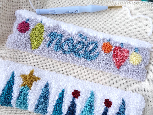 刺繍 ニードル パンチ
