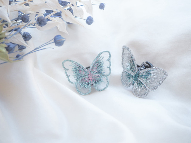 可動 櫛 下線 蝶 クリップ Wannyan Fc Com