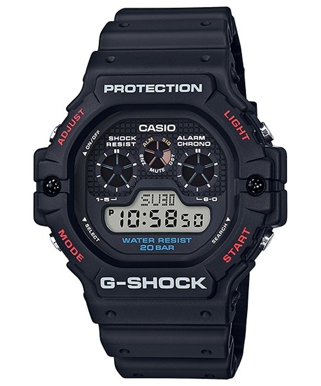 Dw 5900 1jf ワールドタイム 電池寿命約5年 三つ目 リバイバル デジタル G Shock カシオ Casio 国内正規品 Plus Favo