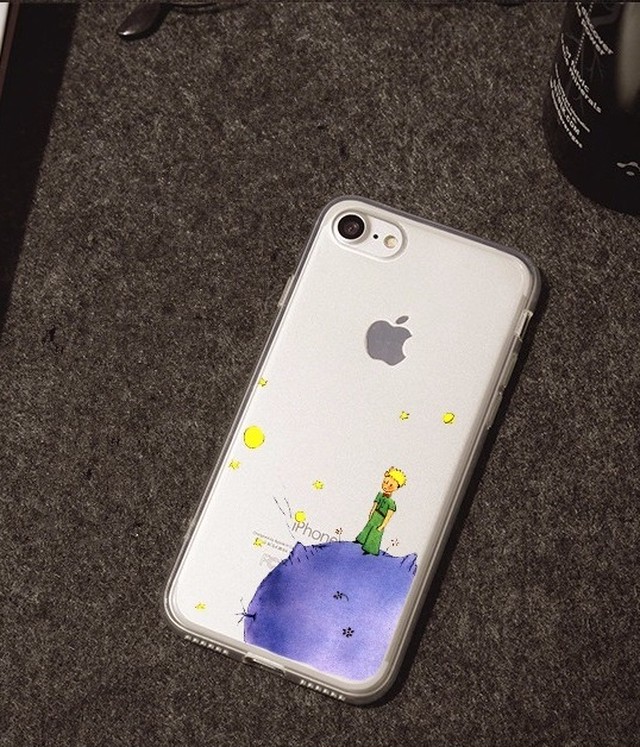 星の王子さま Iphone ソフトケース 青 即納iphoneケース Flowercase