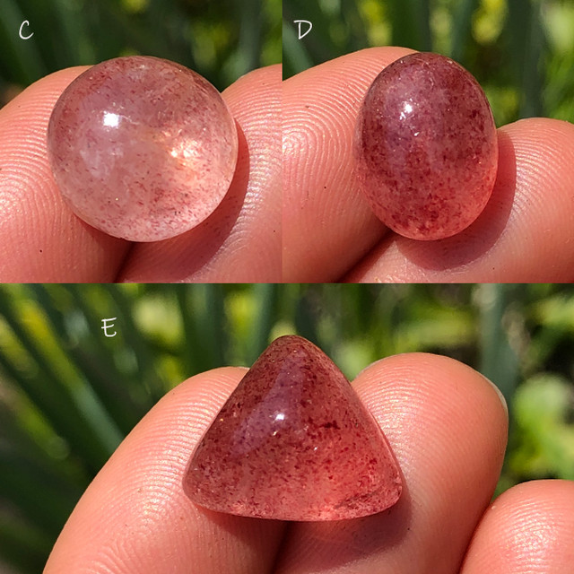 160 ストロベリークォーツ 5個 Aun Planet