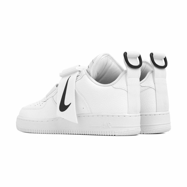 円 本日限定価格 ナイキ エアフォース1 メンズ Nike Air Force 1 Utility ナイキ スニーカー レディース バックル ロゴ 正規品 Nike 513 World Ships