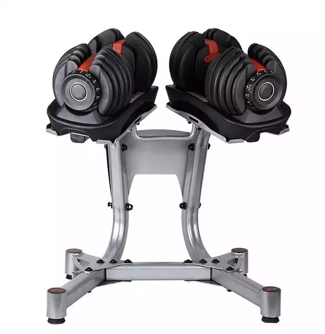 アジャスタブルダンベル 40kg ペア スタンドセット CHPP01