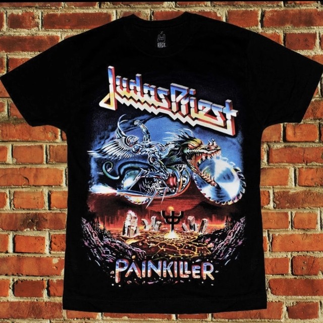 Judas Priest バンドtシャツ バンt ジューダスプリースト Tシャツ Tee Bf Merch S