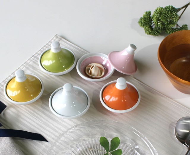かわいい ミニミニタジン 波佐見焼 おしゃれ Outlet 140