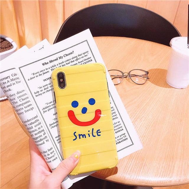 Smile スマイル Iphone スマホケース かわいい ポップ お洒落 キュート イラスト キャラ Kt 0029 Hamar