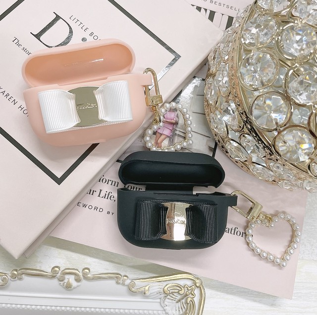 JILLSTUART】Heart Charm AirPods Pro Case エアーポッズプロ