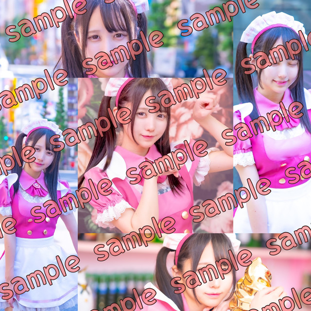 ダウンロード限定メルトアスリープ衣装にこしゃま画像5枚セット Nikoshama