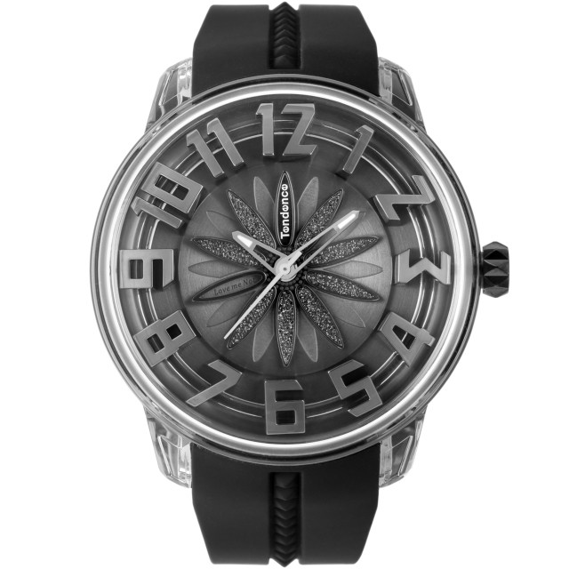 【Tendence テンデンス】TY023007 KING DOMEキングドーム(ブラックフラワー)/正規輸入品