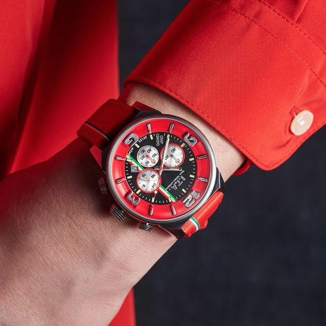 【I.T.A. アイティエー】GRAN CHRONO グランクロノ(ロッソ)/正規輸入品