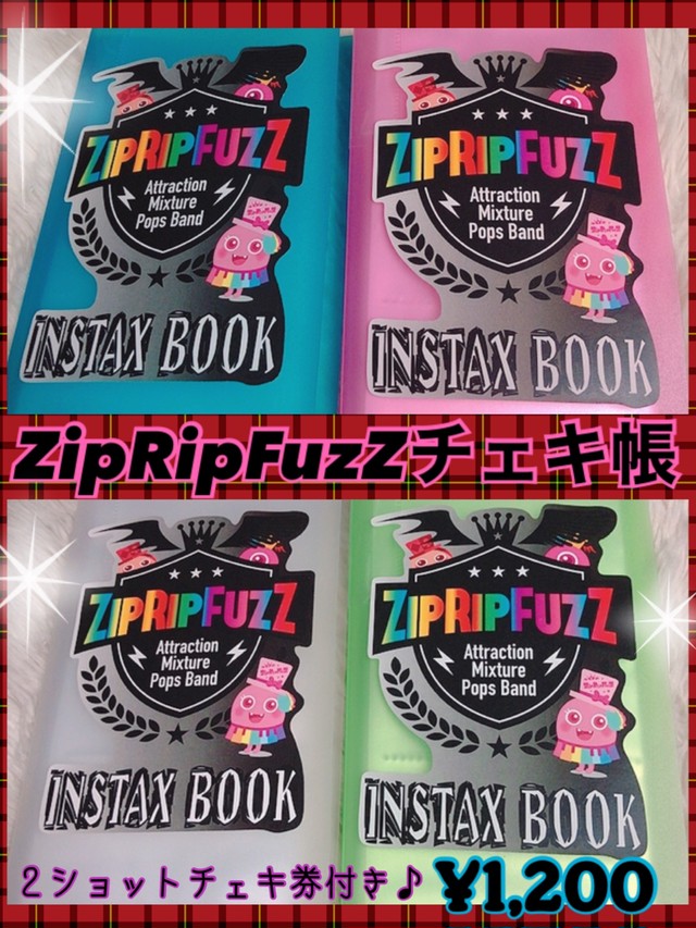 チェキ帳 New チェキ帳 Zipripfuzz Online