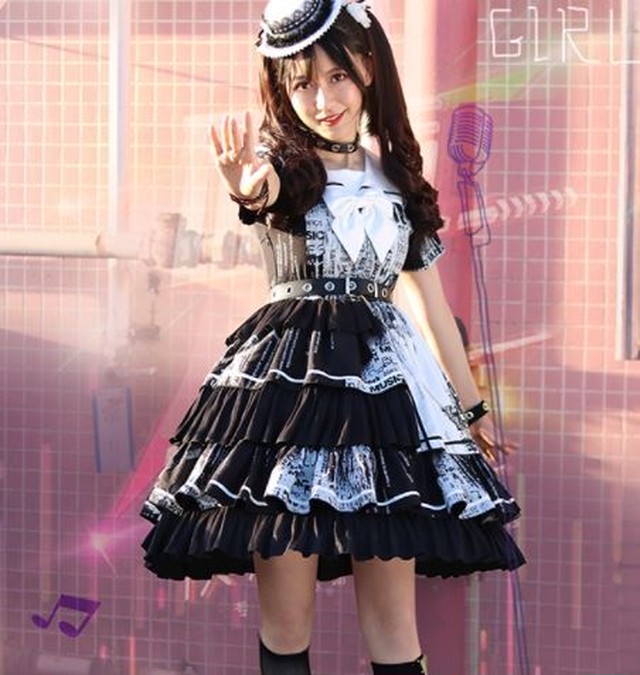 24時間限定 ロリィタ Joker ワンピース ロリータワンピース 新品 代引き手数料無料 Www Redmarketargentina Com