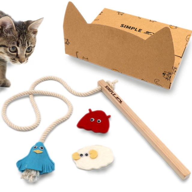 国産 手作りにとことんこだわった猫のおもちゃ Web Store Simple
