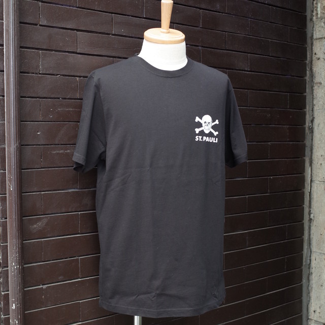 Fc St Pauli Official T Shirt Onepoint Skull Print Black Fcザンクトパウリ オフィシャル Tシャツ ワンポイント スカル プリント ブラック Small Change ヴィンテージ 古着 Smallchange スモールチェンジ