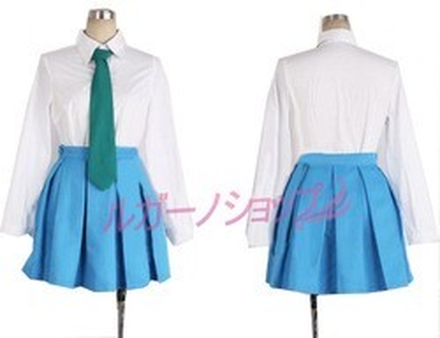 K5148 名探偵コナン 毛利蘭 制服 風 コスプレ衣装 Cosplay コスチューム ハロウィン イベント ルガーノショップ