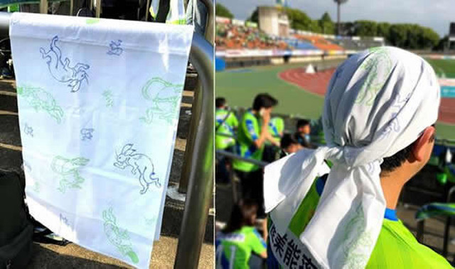 So0906 013 すたんぷえんオリジナルスタンプ 鳥獣戯画ネコ小 Alivehiyoko