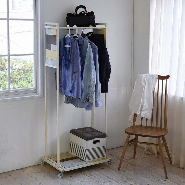 Shabby Chic Hanger Rack / シャビーシックスタイル シャビーシック ハンガーラック