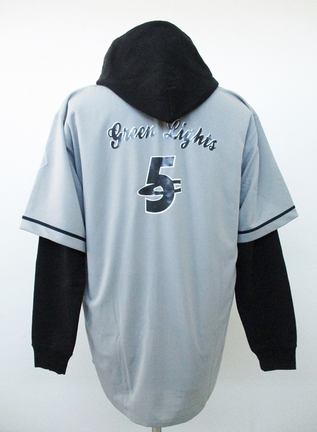 Green Lights Base Ball Shirt グリーンライツ ベースボールシャツ Greenlights