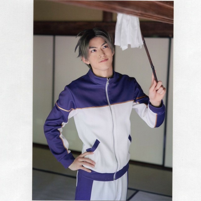 へし切長谷部 和田雅成 トレーディングブロマイド 舞台 刀剣乱舞 悲伝 結いの目の不如帰 Mangamichi