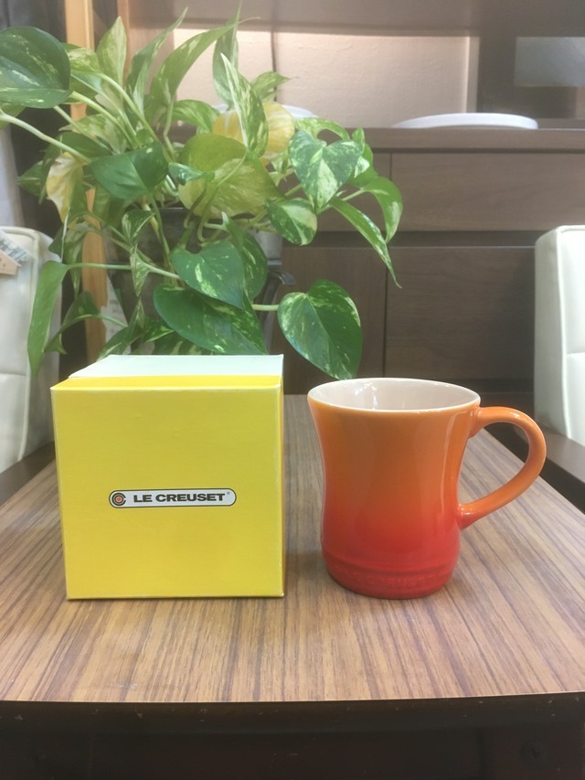 ｌｅ ｃｒｅｕｓｅｔ マグカップ トリノス Torinoth 新宿区神楽坂のリサイクルショップ 古着