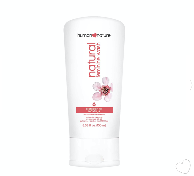 女の子の日に:Protection for Red Days Feminine Wash 100ml