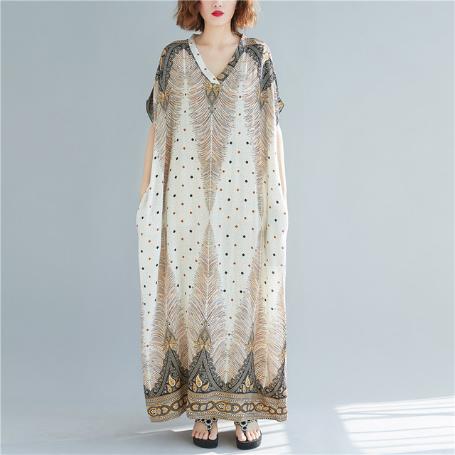 レディース ワンピース 森ガール ナチュラル マキシ ロング 半袖 Next Edge ネクストエッジ