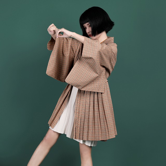 アーティファクト 構造 装置 着物 風 ジャケット St Clearleaf Jp