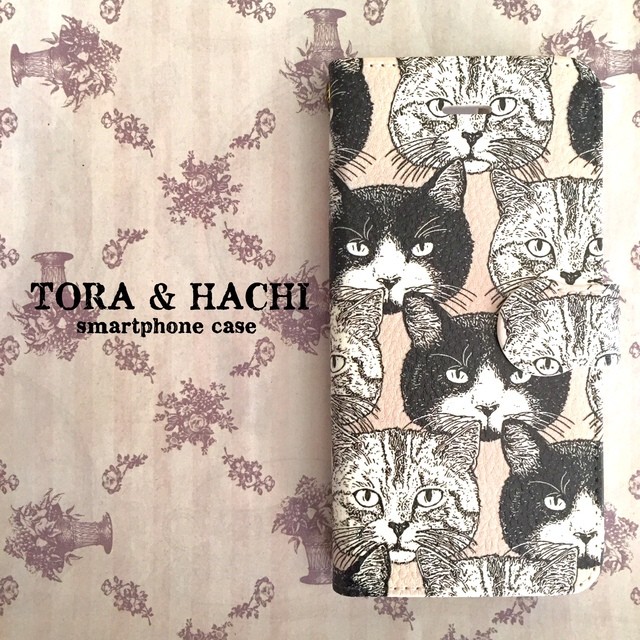 iphone用手帳型ケース/ Book-style iPhone case