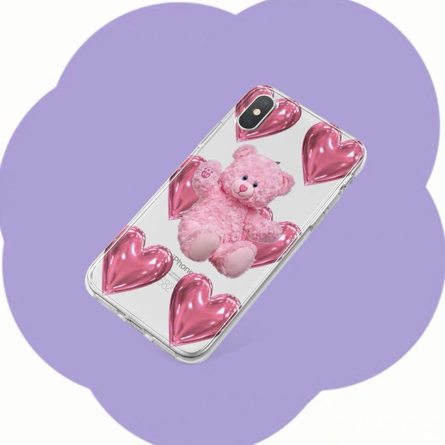 Iphoneケース ６デザイン Iphoneカバー 携帯カバー 携帯ケース ピンク ハート 可愛い ガール Loveysmileshop