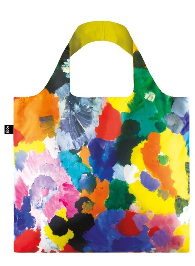 LOQI エコバック ERNST WILHELM NAY Irisches Gedicht, 1957 Bag