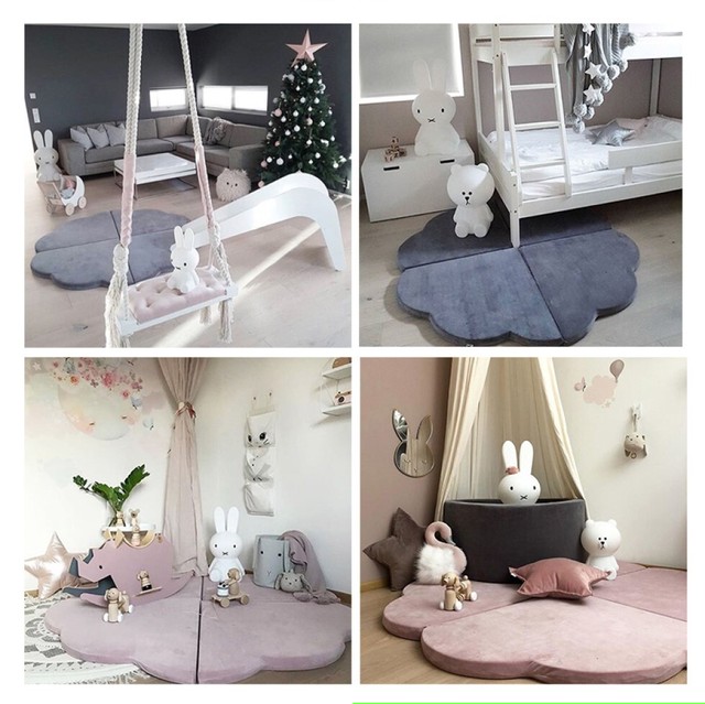 予約商品 送料無料 クッションマット 雲 花びら クッション マット あかちゃん こども 洗える 折りたたみ おしゃれ インテリア 北欧 ベビー インスタグラム 人気 キッズ 部屋 男の子 女の子 リビング お昼寝 ルーム 子供 お祝い 誕生日 クリスマスプレゼント クリスマス