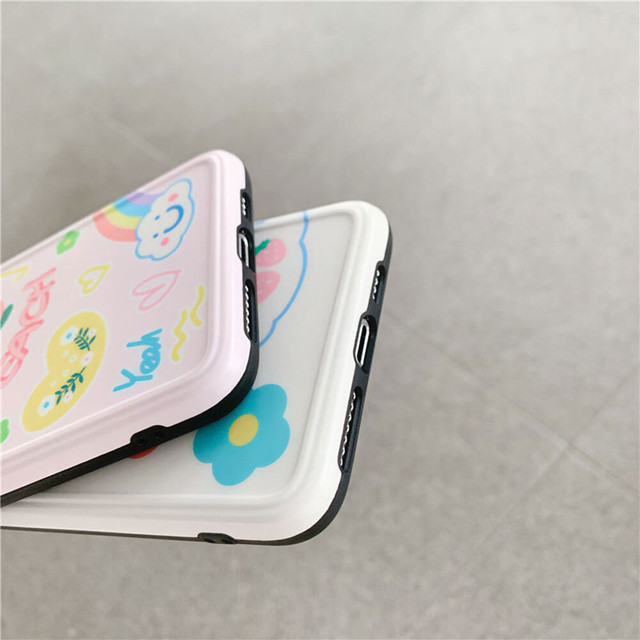 かわいい イラスト Tpu Iphone ソフトケース 10種類 Khagain