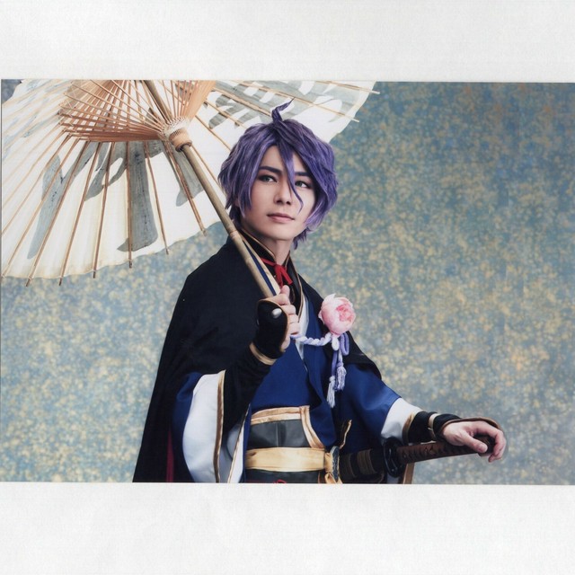 歌仙兼定 和田琢磨 トレーディングブロマイド 舞台 刀剣乱舞 悲伝 結いの目の不如帰 Mangamichi