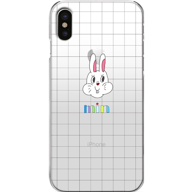 Iphoneケース 6 7 8 X Xs Xr Xsmax シリコンケース 白 可愛い クリアケース 人気 シンプル おしゃれ レトロ イラスト オリジナル ハンドメイド おすすめ Min Official Shop